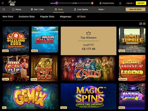Royale500 Casino Review